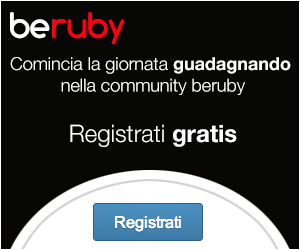 beruby.com - Guadagna acquistando online