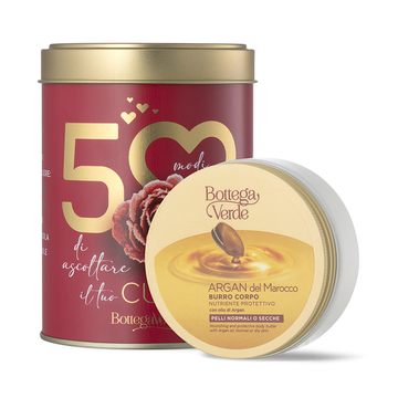 CONFEZIONE - ARGAN DEL MAROCCO - BURRO CORPO
