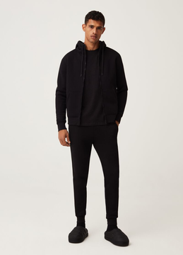 Joggers in felpa con coulisse