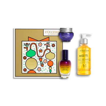 Cofanetto Trattamento Viso Immortelle Reset