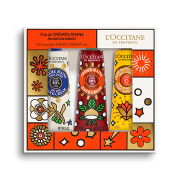 Trio di Creme Mani Karité Edizione Limitata