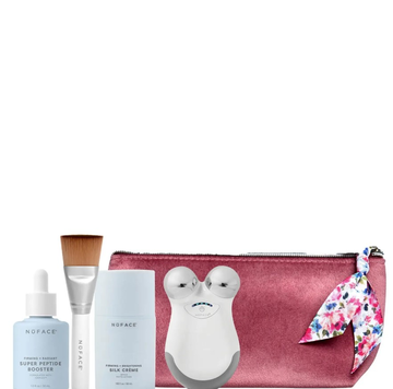 NuFACE Mini Supercharged Skincare Routine