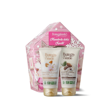 COLLEZIONE MANI KARITÈ MANDORLE