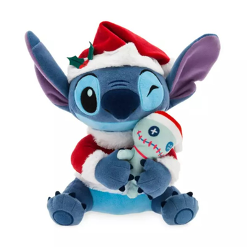 Peluche medio natalizio Stitch Disney Store
