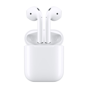 APPLE AIRPODS WITH CHARGING CUFFIE WIRELESS, WHITE