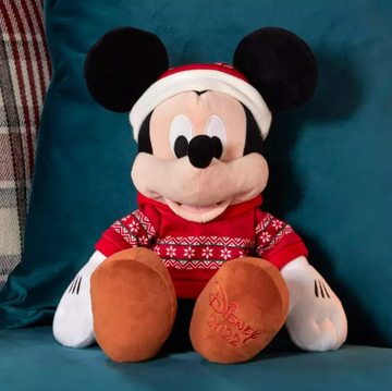 Peluche medio natalizio Topolino Disney Store