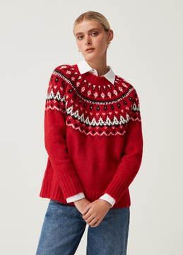 Pullover norvegese