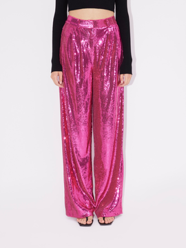Pantaloni con pieghe 'Eleni'