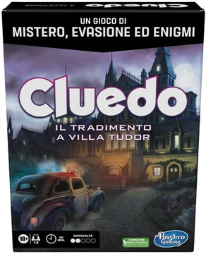 Cluedo Escape - Il Tradimento a Villa Tudor, un g...
