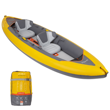 Canoa-kayak 2 posti gonfiabile X100+