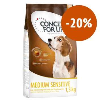 12 kg Concept for Life Crocchette per cane