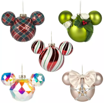 Collezione Sketchbook Ornament a forma di Topolino