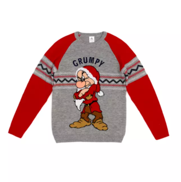 Maglione natalizio adulti Brontolo