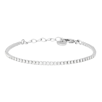 Bracciale Tennis Romantic Shine Metallo Cristallo