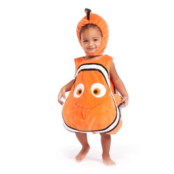 Costume baby Nemo Alla ricerca di Nemo