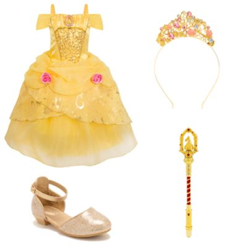 Collezione costume bimbi Belle La Bella e la Bestia