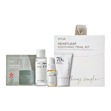 ANUA - Heartleaf Soothing Trial Kit - 1set(5artic...