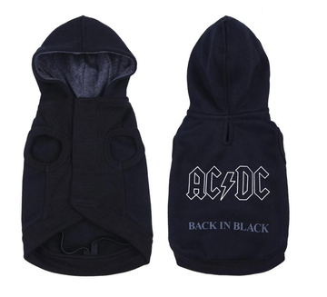 Cane Felpa ACDC