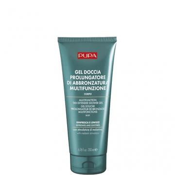 Gel Doccia Prolungatore di Abbronzatura Multifunzione