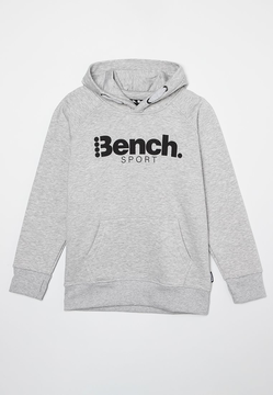 Bench LESTER - Felpa con cappuccio - grigio chiaro