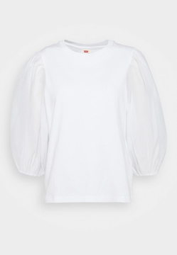 Levi's® POET TEE - Maglietta a manica lunga - bianco