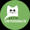 Logo Gatto con Personalità