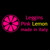 Logo Leggins Pink Lemon