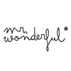 Logo Mr. Wonderful